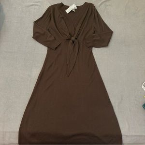 Nine West Merino Wool Blend Sweater Dress Womens Small